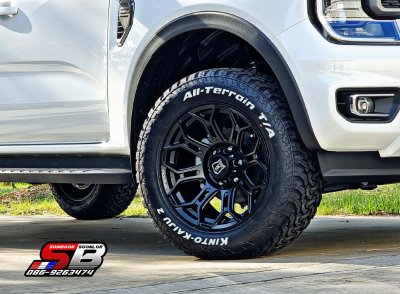 Ford Ranger Mohawk WP953 Gloss Black & Matt Black