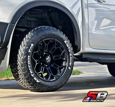 Ford Ranger Mohawk WP953 Gloss Black & Matt Black