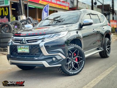 Mitsubishi Pajero V-RACING VZ01 Gloss Black Machine Face