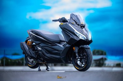FORZA 350 BLACK EDITION | งบ 80,000