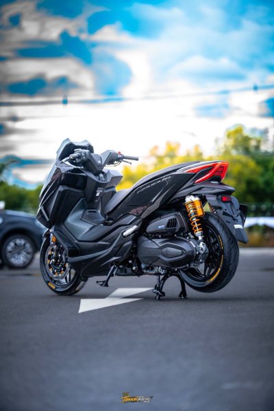 FORZA 350 BLACK EDITION | งบ 80,000