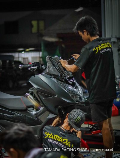FORZA 350 หน้าซิ่ง Full carbon 5/7/2565