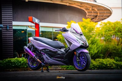 FORZA 350 PURPLE EDITION | งบ 15X,XXX