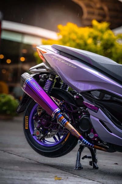 FORZA 350 PURPLE EDITION | งบ 15X,XXX