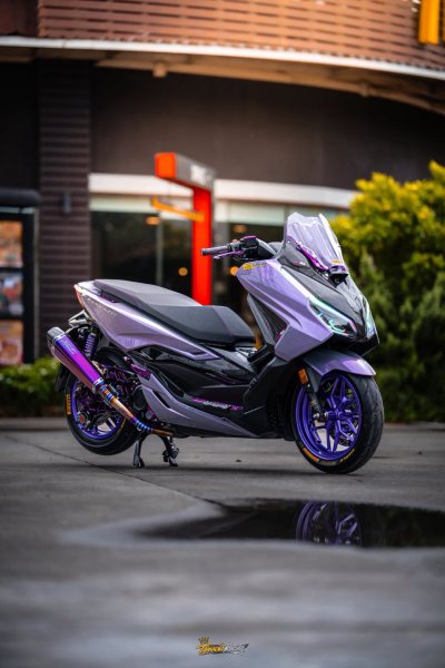 FORZA 350 PURPLE EDITION | งบ 15X,XXX