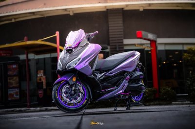 FORZA 350 PURPLE EDITION | งบ 15X,XXX