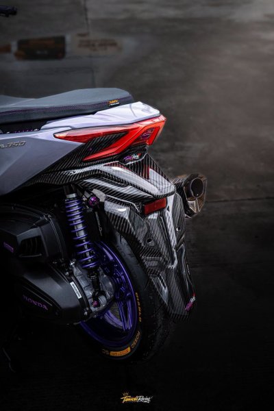 FORZA 350 PURPLE EDITION | งบ 15X,XXX