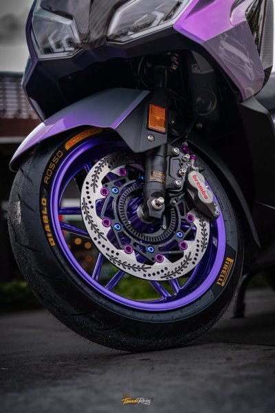 FORZA 350 PURPLE EDITION | งบ 15X,XXX