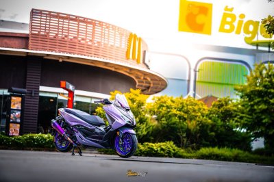 FORZA 350 PURPLE EDITION | งบ 15X,XXX