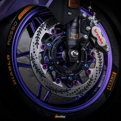 FORZA 350 PURPLE EDITION | งบ 15X,XXX