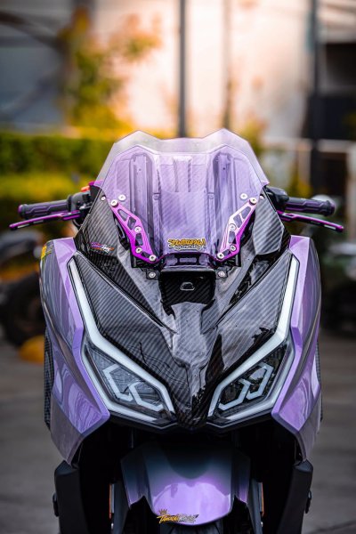FORZA 350 PURPLE EDITION | งบ 15X,XXX