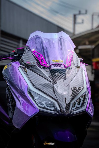 FORZA 350 PURPLE EDITION | งบ 15X,XXX