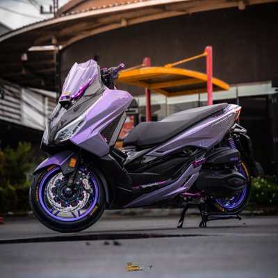 FORZA 350 PURPLE EDITION | งบ 15X,XXX