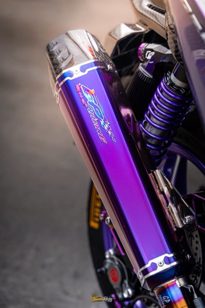 FORZA 350 PURPLE EDITION | งบ 15X,XXX