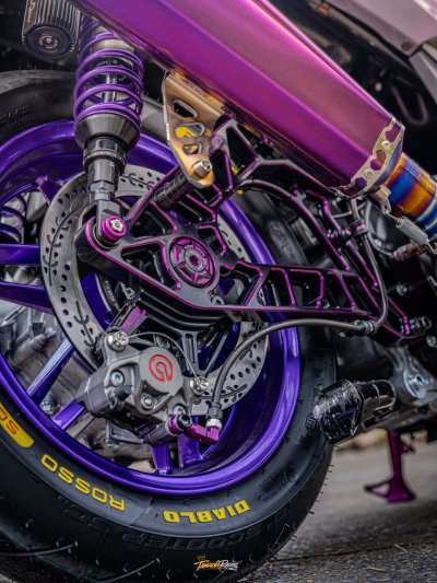 FORZA 350 PURPLE EDITION | งบ 15X,XXX