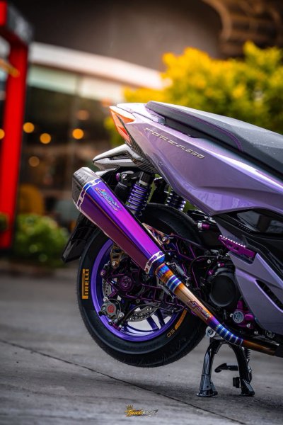 FORZA 350 PURPLE EDITION | งบ 15X,XXX