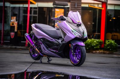 FORZA 350 PURPLE EDITION | งบ 15X,XXX