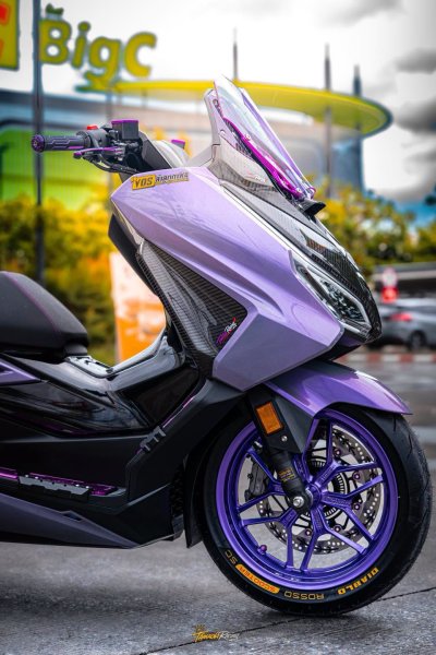 FORZA 350 PURPLE EDITION | งบ 15X,XXX