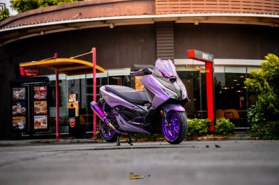 FORZA 350 PURPLE EDITION | งบ 15X,XXX