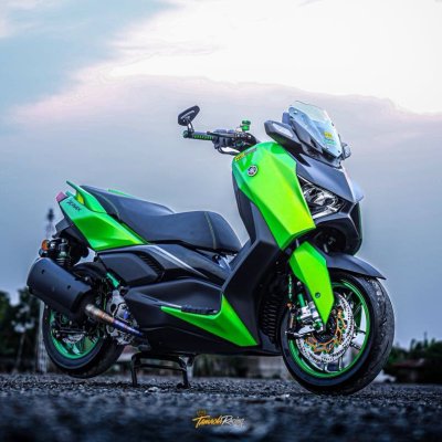XMAX 300 GREEN EDITION | จัดเต็มกับระบบเบรก SMRT