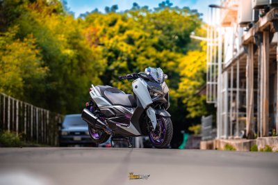 XMAX 300 WHITE PURPLE EDITION | งบ 75,XXX 