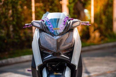 XMAX 300 WHITE PURPLE EDITION | งบ 75,XXX 