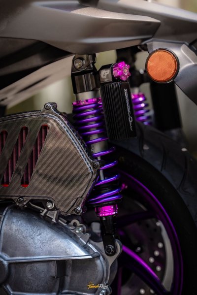 XMAX 300 WHITE PURPLE EDITION | งบ 75,XXX 
