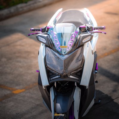 XMAX 300 WHITE PURPLE EDITION | งบ 75,XXX 
