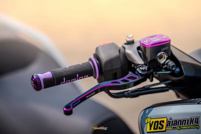 XMAX 300 WHITE PURPLE EDITION | งบ 75,XXX 