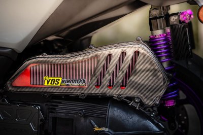 XMAX 300 WHITE PURPLE EDITION | งบ 75,XXX 