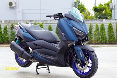 Xmax300 สีน้ำเงิน เนวี 2022