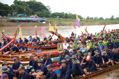 Nan traditional boat race