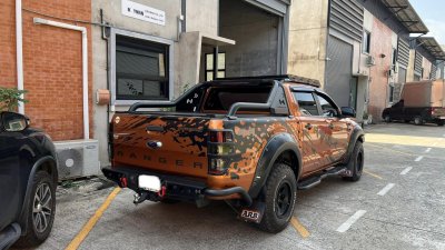 Ford Ranger Wildtrack Exclusive M