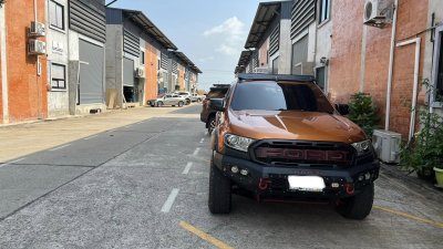 Ford Ranger Wildtrack Exclusive M