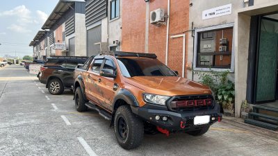 Ford Ranger Wildtrack Exclusive M