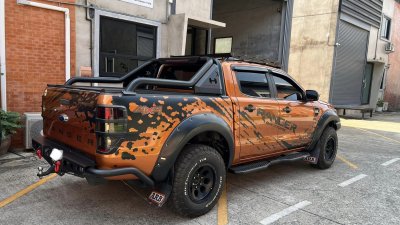 Ford Ranger Wildtrack Exclusive M