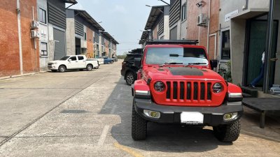 Jeep Wrangler Ex1 Custom