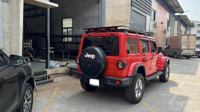 Jeep Wrangler Ex1 Custom