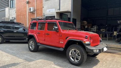 Jeep Wrangler Ex1 Custom