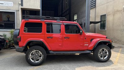 Jeep Wrangler Ex1 Custom