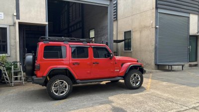 Jeep Wrangler Ex1 Custom