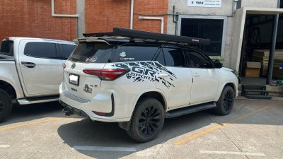 New Toyota Fortuner Keyman Exclusive Size XL