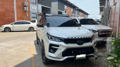 New Toyota Fortuner Keyman Exclusive Size XL