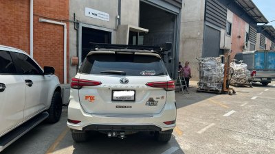 New Toyota Fortuner Keyman Exclusive Size XL