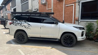 New Toyota Fortuner Keyman Exclusive Size XL