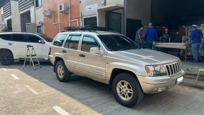 Jeep grand Cherokee Ex1 size XL