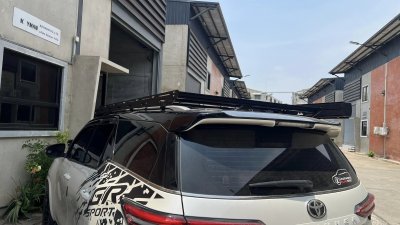 New Toyota Fortuner Keyman Exclusive Size XL