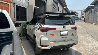 New Toyota Fortuner Keyman Exclusive Size XL