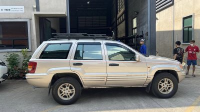 Jeep grand Cherokee Ex1 size XL