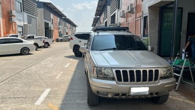 Jeep grand Cherokee Ex1 size XL